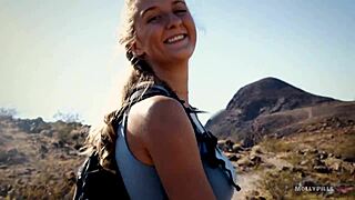 Hot Couple Fucks In Cave Public Creampie?