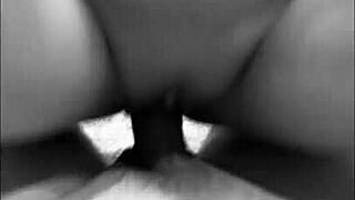 Petite Girl With Natural Tits Takes Huge Cock