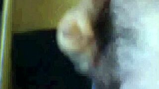 Masturbator from Cordoba shows short dick on webcam