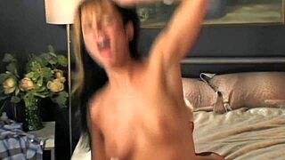 Blonde Doll Kirsten Price Rides Man In Bedroom