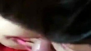 Hentai babe gets handjob and gets cum on her face