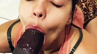 want to see my girlfriend's blowjob?