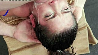 i used my wife's mouf for a throatie, it was ruff.