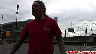 Tattooed Dutch Prostitute In Lingerie