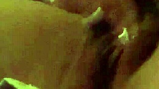 Rubbing my pussy hard until I reach an intense orgasm!