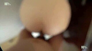 Miyamae Sachie makes housekeeper naked for blowjob