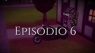 Lazos peligrosos episode 6 in spanish features sims 4 xxx serie with hentai action