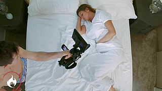 Get the full behind-the-scenes with Brooklyn Chase and Laz Fyre! 😍