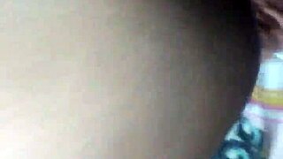 Fucking my ebony babe before heading to work