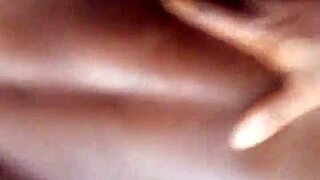 Fucking my ebony babe before heading to work