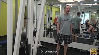 want to see me train your girlfriend hard?