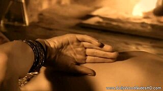 Is this Indian seductress undressing for you?