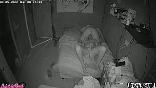 Argentinian prostitute lujuria reed gets oral sex on security camera