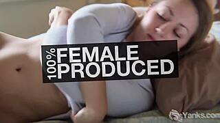 Amber Chase's sensual solo play in HD – pretty amateur
