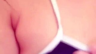 Nympho Selfie Girl Teases with Shaved Pussy?