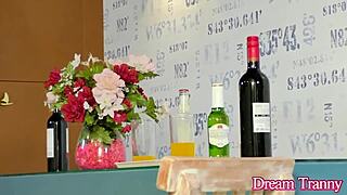 Dvojna penetracija mlade TS Gabrielly Ferraz!