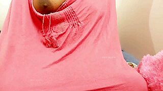 bhutani sexy aunty shows her natural tits to mother in law