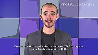 Kelly Farts Loudly Over Bathtub Edge in Kinky Display