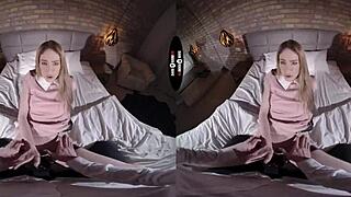 Dark Room VR Blowjob Big Tits 😏