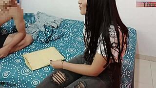 Hot Stepmom SUCKS My Cock Hard