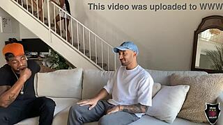 mini stallion rides monster cock while licking pussy