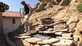 Cute latina says, 'Fuck me for work'