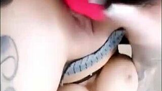 Karma Rx Squirting Show with Big Cock Nerd Porn