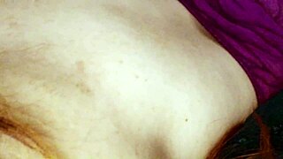 Morning blowjob to white stepdad for latina babe