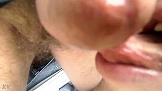 Me Giving Outdoor Blowjob, Guy Cums In Mouth