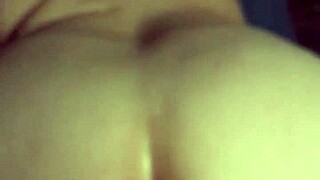 Pov milf gets creampie from monster cock again