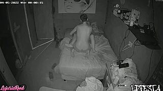 Argentinian prostitute lujuria reed gets oral sex on security camera