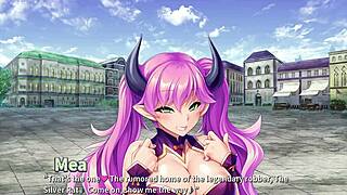 stealing monster girl harem ep1, creampie with stuck demon 😈