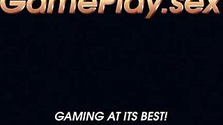 German and ebony milf Huge tits and big ass anime game