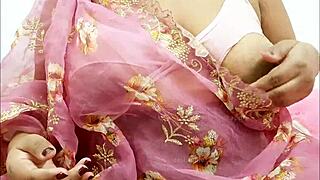 chubby asian lady enjoys fat play