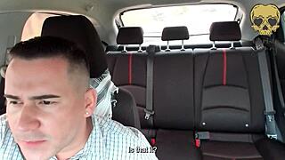 surprise, my uber driver is my ex