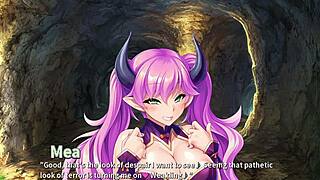 stealing monster girl harem ep1, creampie with stuck demon 😈