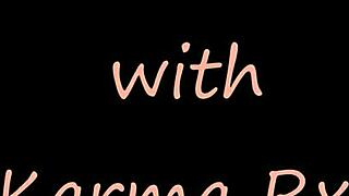 Teen Karma Rx Takes Big Cock at Home!