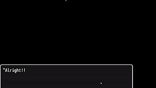 Tanned girl natsuki gets gangbanged by the whole village in hentai game ep 34