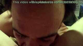 Roxanne and Xander2 perform cunilingus on a woman