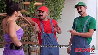 Unbelievable! Sexmex Plumbers Turn Strippers With Patricia Acevedo In A Wild Clothes-Ripping Show!