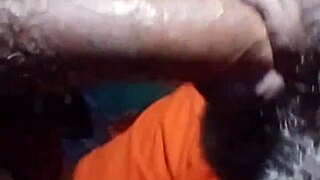 Gay Man Receives Intense Blow Job