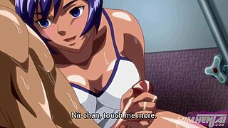 Big Cock Struggles in Tight Pussy Hentai