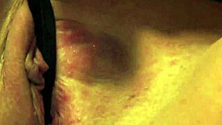 dirty french talk with big tits ass pussy brunette nude european masturbation