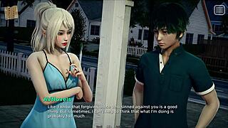 Bullied to loved: An erotic anime adventure