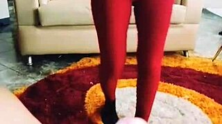 Culona Discovers Me Masturbating In Her Room, Heats Up In Sexy Pajamas, And I End Up Fucking Her