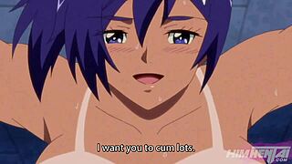 Big Cock Struggles in Tight Pussy Hentai