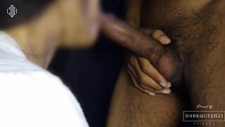 Asian Couple Fucks Maid With Creampie Pov