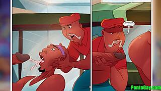 Basketball Losers Take Big Black Cock Anal?