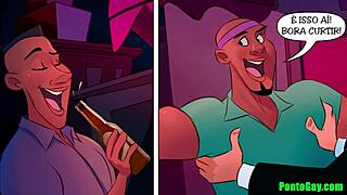 Basketball Losers Take Big Black Cock Anal?