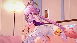 Cartoon Cowgirls Ride And Squirt In Dominance